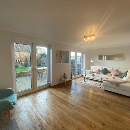 1Min Walk To Beach- Happy Waves- Family Home Camber Esterno foto