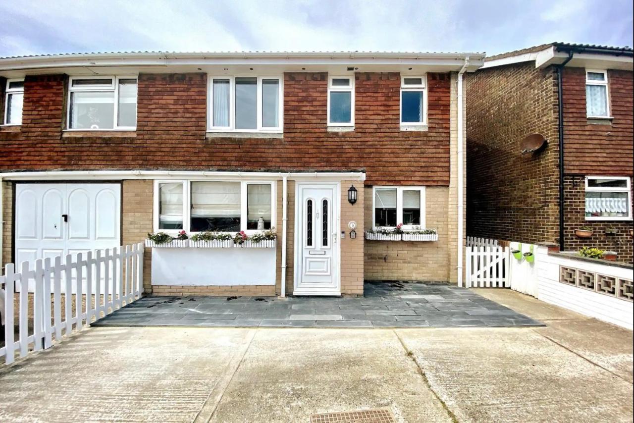 1Min Walk To Beach- Happy Waves- Family Home Camber Esterno foto